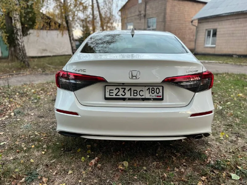 ⭐продам⭐ 🆕новое авто🆕 🤝возможен обмен🤝 🔥2.700.000 руб🔥 🚙 honda civic sport 2022 год 🚙 ✅2.0 бензин автомат ✅6216 км оригинальный пробег!! ✅без каких либо вложений ✅под рулевые лепестки ✅удержание полосы ✅авто нужно видеть в живую!! ✅оно просто новое! ✅приезжайте с любыми проверками!! ‼оформление без проблем‼ ➡г. донецк, ул. краснооктябрьская 1б 📞+7949-315-25-51 📲 tg: дмитрий пензов 📞 звоните: +7(949)3152551 - фотография - 6