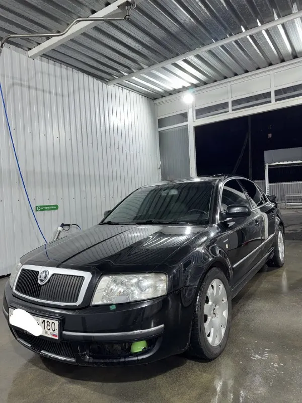 Skoda superb 2.5 tdi 2006 год комплектация: 100 edition 🔥 🔥 🔥 -подогрев заднего стекла -подогрев пер... - фотография