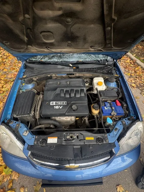 Продам chevrolet lachetti 1.6 мт 2007 машина в одних руках 15 лет, в достойном состоянии пробег 230.000 2 хозяина за всю историю производства южной кореи. птс оригинал. кузов весь в родной краске, дтп не было. салон чистый, в машине ни когда не курили. из опций :гур, abs, airbag, кондиционер, все электростеклоподъёмники, электрозеркала с подогревом и электро регулировкой, музыка (есть управление с руля), литые диски, противотуманные фары отличная сигнализация с обратной связью, с радиусом действия около 1 км. есть зимняя резина на дисках. я второй владелец. в прошлом году заменён новый оригинальный компрессор кондиционера и радиатор, произведен полный кап. ремонт системы кондиционирования. в прошлом месяце установлены новые хорошие тормозные диски с колодками. за время эксплуатации много чего менялось, машина обслуживалась, все в рабочем состоянии. сервисные книжки, 2 ключа юридически чистая, полное переоформление. цена 625.000₽ торг будет реальному покупателю ! +79494681968 - фотография - 8