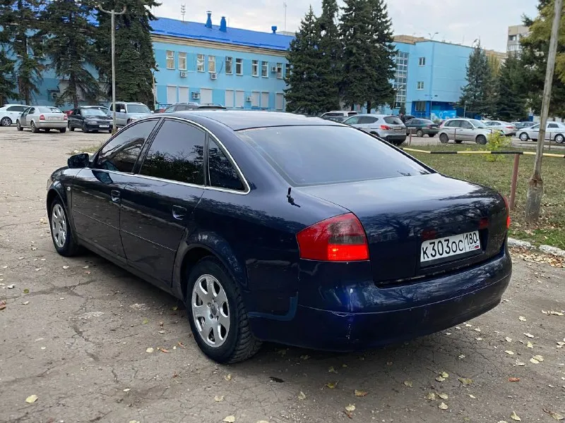 Продам audi a6 c5 2.4 бензин мкпп машина полностью обслужена и готова к эксплуатации! мотор полностью обслужен: масло, антифриз, ремень грм, помпа, тормозная жидкость, новые супорта и колодки ходовка в хорошем состоянии, ничего не гремит, не стучит, дорогу держит уверенно новая зимняя резина по комплектации: двухзонный климат контроль,4 эл. подъемника, гур, абс, esp, подогревы стекла и зеркал, люк. большой багажник, хорошая музыка, просторный салон. документы чистые, я собственник переоформление цена: 375 000,торг для связи: +79495243470 - фотография - 2