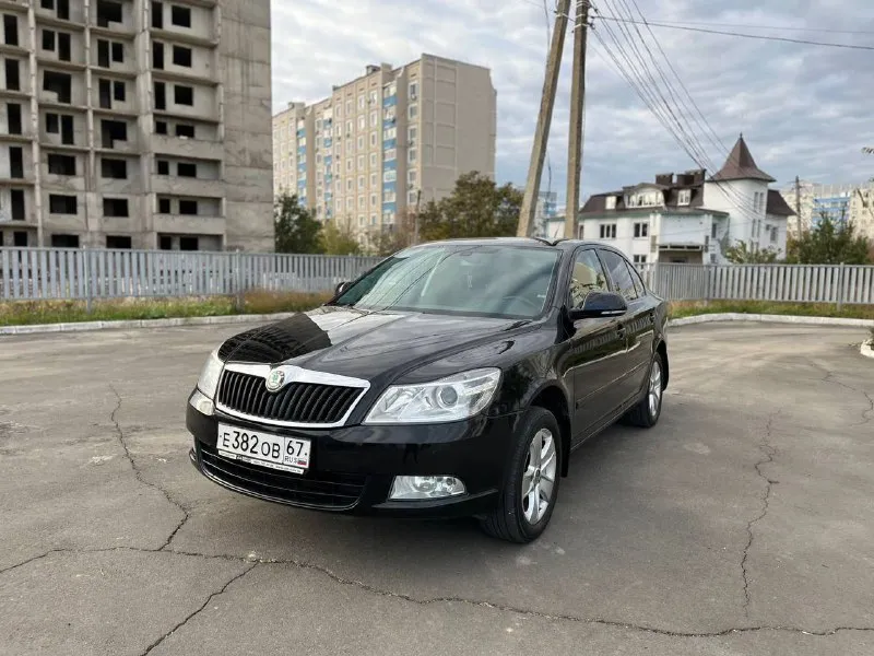 Шкода октавия а5 2010 года 1.6 механика пробег 189000тыс родной. автомобиль в идеальном состоянии по... - фотография