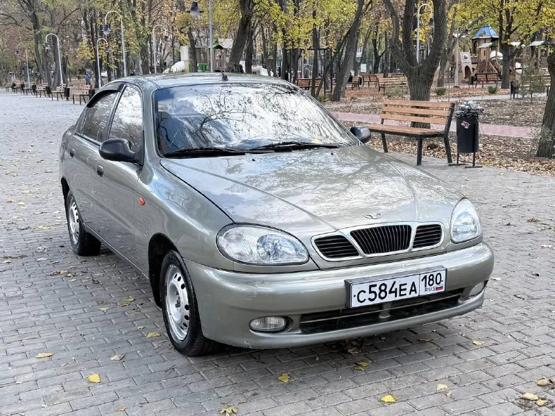 Daewoo lanos поляк 1.6 106лс 2005г евро 4 пропан ( узаконен ) гидроусилитель руля монитор с блютус а... - фотография