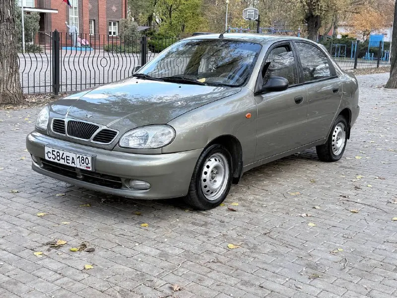 Daewoo lanos поляк 1.6 106лс 2005г евро 4 пропан ( узаконен ) гидроусилитель руля монитор с блютус автомобиль в идеальном состоянии без намека на ржавчину один собственник пробег 191т км в родном окрасе родное остекление любое оформление цена из-за срочности 255.000р +79495097888 донецк 📲 tg: дешевые колеса 📞 звоните: +7(949)5097888 - фотография - 2