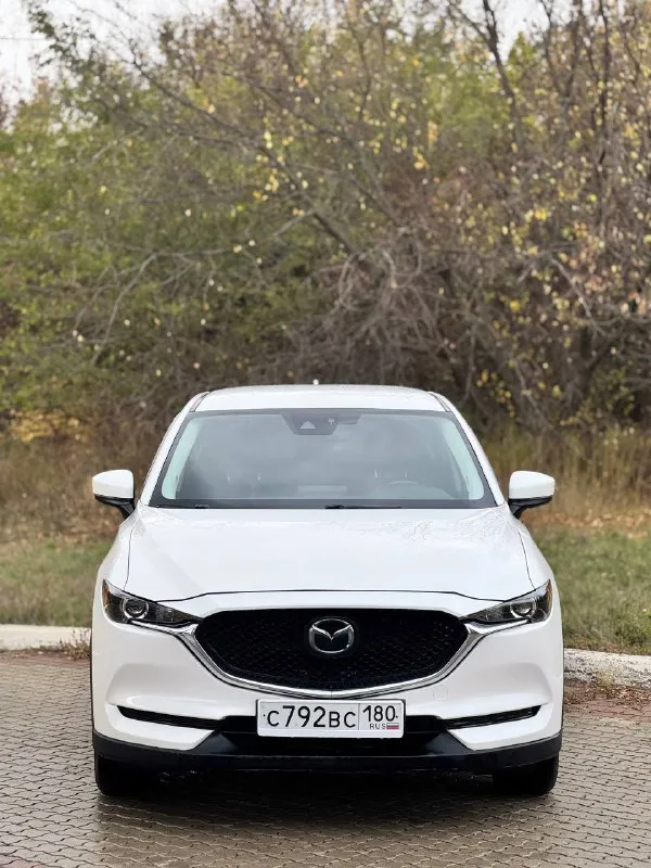 Mazda cx-5 touring год выпуска 2018 2.5 бензин коробка автомат полный привод пробег 96 000 км цена 2... - фотография