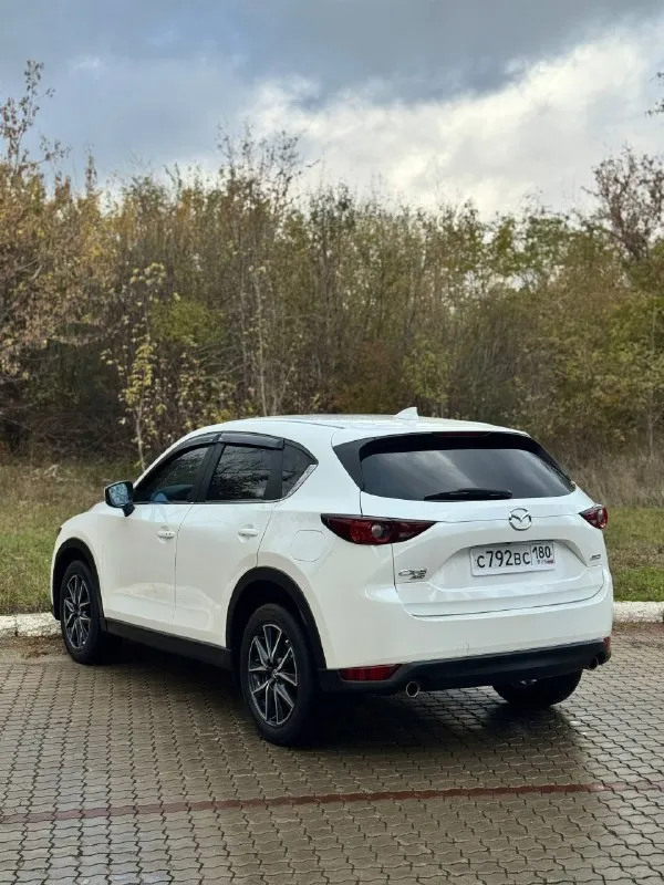 Mazda cx-5 touring год выпуска 2018 2.5 бензин коробка автомат полный привод пробег 96 000 км цена 2 390 000 руб телефон +79493330237 донецк! 📞 звоните: +7(949)3330237 - фотография - 5