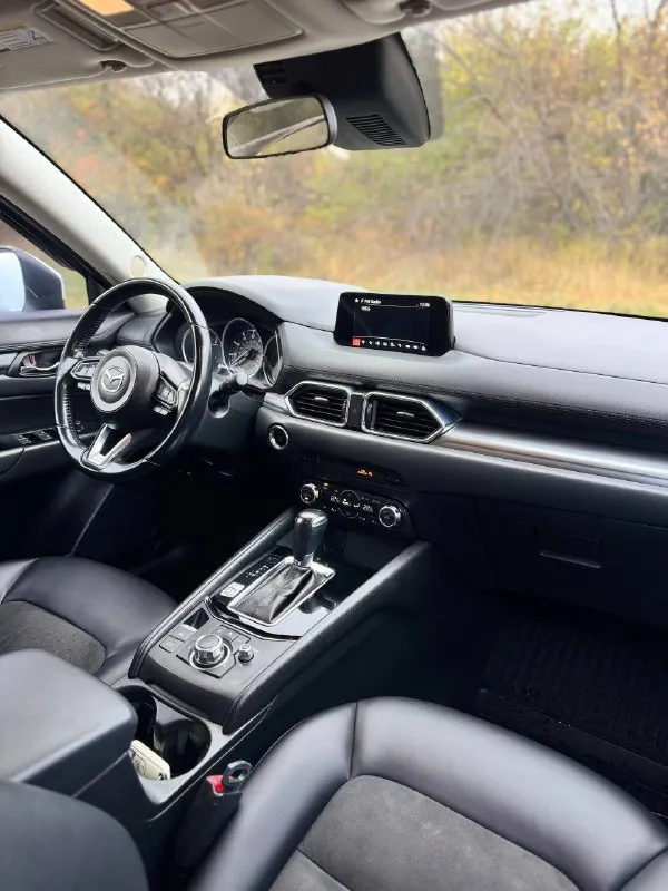 Mazda cx-5 touring год выпуска 2018 2.5 бензин коробка автомат полный привод пробег 96 000 км цена 2 390 000 руб телефон +79493330237 донецк! 📞 звоните: +7(949)3330237 - фотография - 9