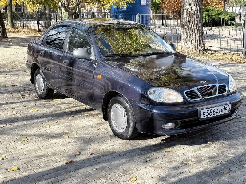 Daewoo lanos 1.5 se (поляк ) 2007год выпуска с пробегом 140т км один собственник с салона комплектац... - фотография