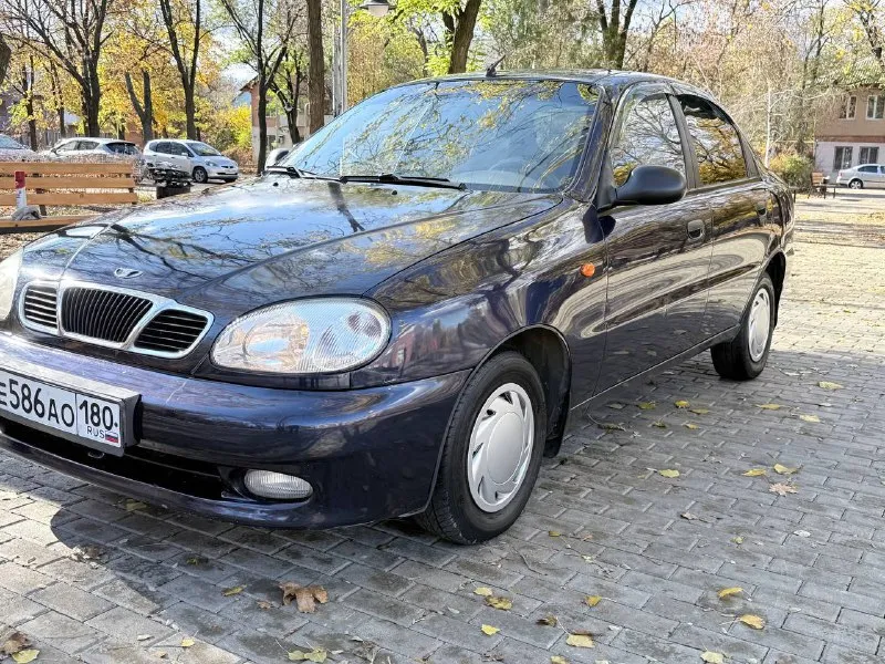Daewoo lanos 1.5 se (поляк ) 2007год выпуска с пробегом 140т км один собственник с салона комплектация: кондиционер (рабочий ) гидроусилитель руля стеклоподъемники приборная панель с тахометром центральный замок автомобиль без намека на ржавчину в идеальном состоянии не сравнивайте польский кузов с российским ланосом дополнительно зимняя резина новая техническая часть автомобиля на 5+ два комплекта ключей пороги днище стаканы все родное в идеальном состоянии любое оформление цена из-за срочности продажи 325.000руб +79494143810 донецк 📲 tg: дешевые колеса 📞 звоните: +7(949)4143810 - фотография - 2