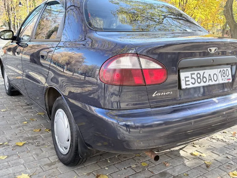 Daewoo lanos 1.5 se (поляк ) 2007год выпуска с пробегом 140т км один собственник с салона комплектация: кондиционер (рабочий ) гидроусилитель руля стеклоподъемники приборная панель с тахометром центральный замок автомобиль без намека на ржавчину в идеальном состоянии не сравнивайте польский кузов с российским ланосом дополнительно зимняя резина новая техническая часть автомобиля на 5+ два комплекта ключей пороги днище стаканы все родное в идеальном состоянии любое оформление цена из-за срочности продажи 325.000руб +79494143810 донецк 📲 tg: дешевые колеса 📞 звоните: +7(949)4143810 - фотография - 4