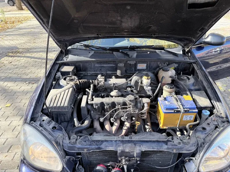 Daewoo lanos 1.5 se (поляк ) 2007год выпуска с пробегом 140т км один собственник с салона комплектация: кондиционер (рабочий ) гидроусилитель руля стеклоподъемники приборная панель с тахометром центральный замок автомобиль без намека на ржавчину в идеальном состоянии не сравнивайте польский кузов с российским ланосом дополнительно зимняя резина новая техническая часть автомобиля на 5+ два комплекта ключей пороги днище стаканы все родное в идеальном состоянии любое оформление цена из-за срочности продажи 325.000руб +79494143810 донецк 📲 tg: дешевые колеса 📞 звоните: +7(949)4143810 - фотография - 8