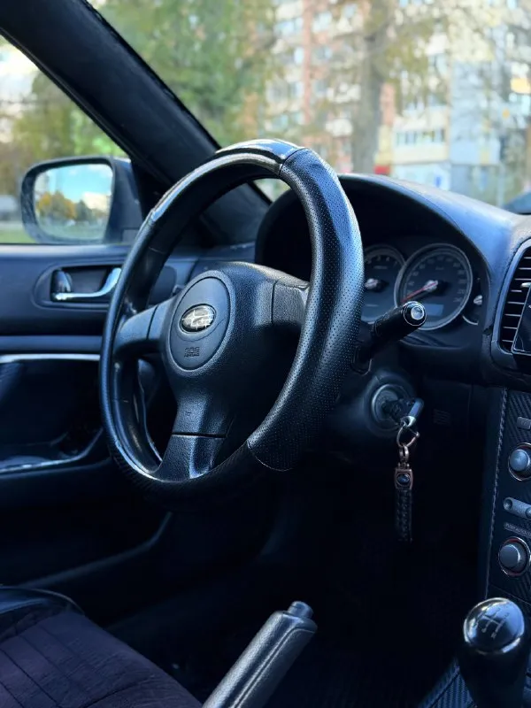 Продам subaru legacy bl4 2004 года. машина с пробегом 381 000 км, двигатель 2.0 4wd (138 л. с.), работает стабильно. в хорошем состояние по двигателю и ходовой. есть косметические дефекты по салону и кузову. в комплектацию входит круиз-контроль, подогрев сидений, магнитола c carplay зимняя резина в подарок. цена — 620 000 рублей, возможен торг. тел: +79493635502 📞 звоните: +7(949)3635502 - фотография - 8
