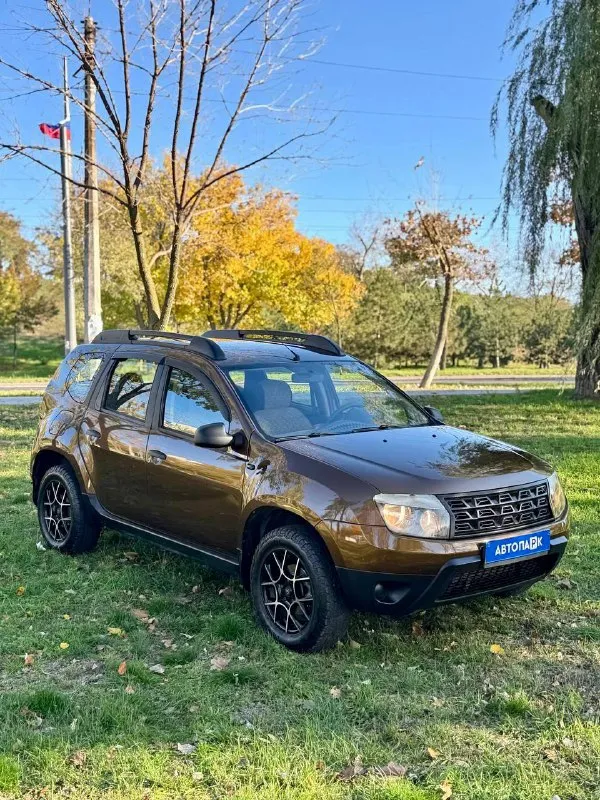 🇫🇷 renault duster 💰цена: 980 000р. 🏢город: мариуполь 📅год выпуска: 2014 🧾пробег: 141 800 км. ⚙️двига... - фотография