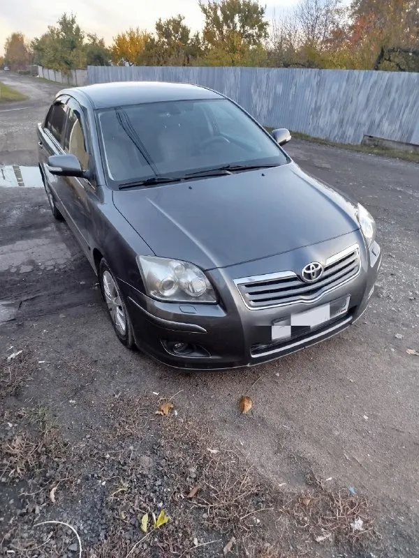 Продам toyota avensis т-250 2.0 акпп. декабрь 2007г. пробег 305000км. авто в хорошем состоянии. цена... - фотография