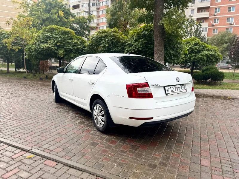Skoda октавия а 7 2018 год, в отличном состоянии, мотор и коробка без нареканий, двигатель 1,6 автомат! не робот. машина была в такси пробег на щитке 66т. км по факту больше, на сколько больше не знаю. машина не уставшая на полном ходу цена подарок 830000! через пару дней буду в днр xw8an2ne5jh020287 89996366121 📲 tg: oleg 📞 звоните: +7(999)6366121 - фотография - 4