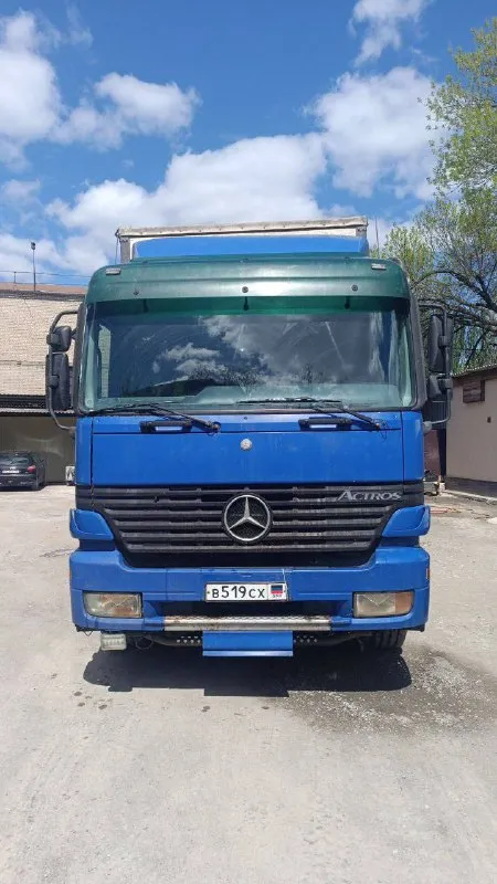 Изотермический фургон mercedes actros, 2002 продается mercedes actros в рабочем состоянии! все подробности по номеру телефона: +7 (949) 463-78-94 сергей 📲 tg: @karinasavvina 📞 звоните: +7(949)4637894 - фотография - 2