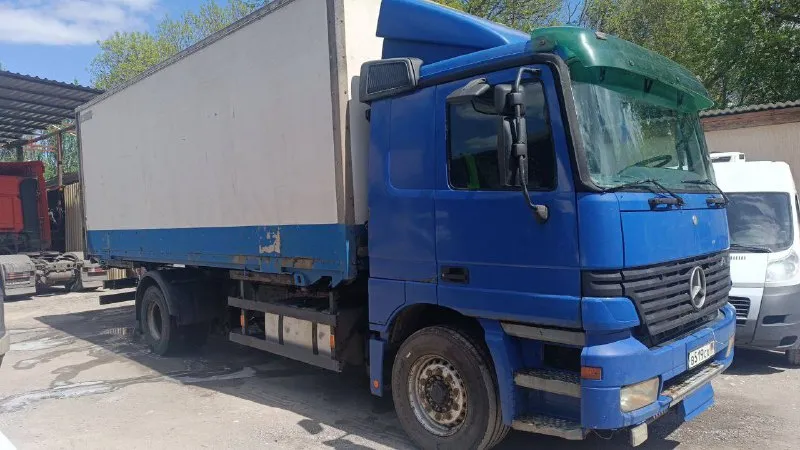 Изотермический фургон mercedes actros, 2002 продается mercedes actros в рабочем состоянии! все подробности по номеру телефона: +7 (949) 463-78-94 сергей 📲 tg: @karinasavvina 📞 звоните: +7(949)4637894 - фотография - 3