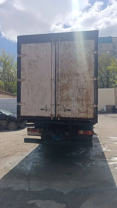 Изотермический фургон mercedes actros, 2002 продается mercedes actros в рабочем состоянии! все подробности по номеру телефона: +7 (949) 463-78-94 сергей 📲 tg: @karinasavvina 📞 звоните: +7(949)4637894 - фотография - 5