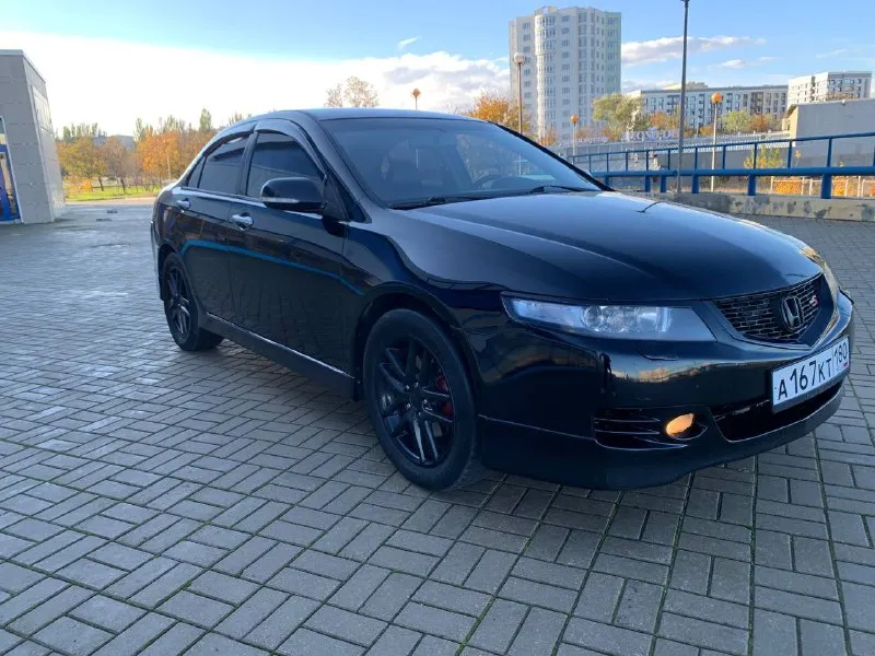 Honda accord 7 type-s год 2007 пробег 270т мотор 2.4 в отличном состоянии коробка работает отлично ходовка без вложений авто в хорошем состоянии по электрике работает всё в ходу очень приятный автомобиль и шустрый остальные вопросы по телефону +79496347909 г. мариуполь цена 830 небольшой торг - фотография - 3