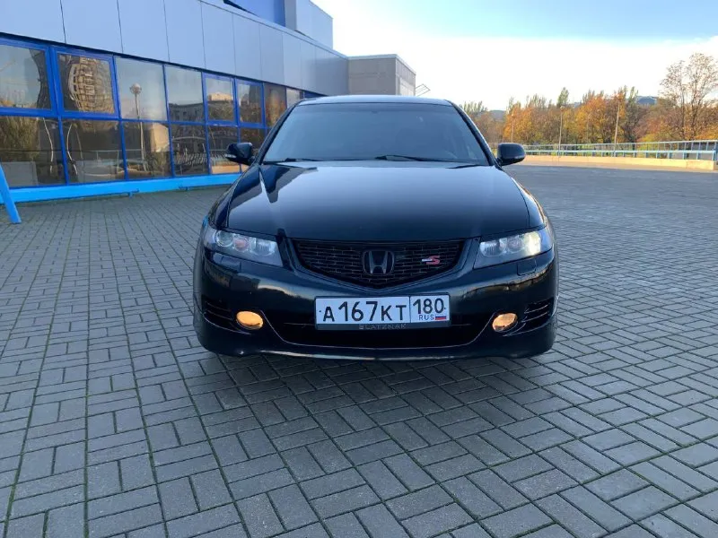 Honda accord 7 type-s год 2007 пробег 270т мотор 2.4 в отличном состоянии коробка работает отлично ходовка без вложений авто в хорошем состоянии по электрике работает всё в ходу очень приятный автомобиль и шустрый остальные вопросы по телефону +79496347909 г. мариуполь цена 830 небольшой торг - фотография - 4