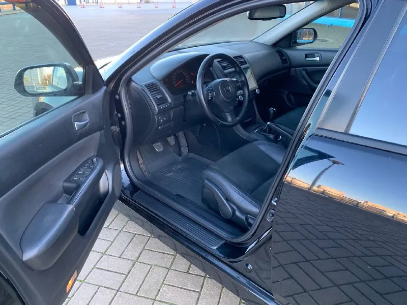 Honda accord 7 type-s год 2007 пробег 270т мотор 2.4 в отличном состоянии коробка работает отлично ходовка без вложений авто в хорошем состоянии по электрике работает всё в ходу очень приятный автомобиль и шустрый остальные вопросы по телефону +79496347909 г. мариуполь цена 830 небольшой торг - фотография - 6