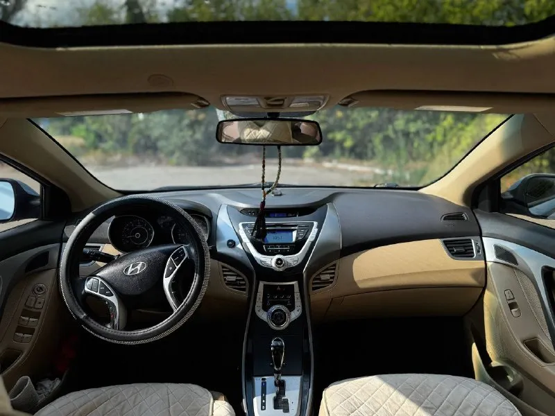 Продам hyundai elantra v (конец 2011 года) 1.8 at 148 л. с., установлено гбо, вписано в техпаспорт пробег 245 тыс. комплектация полная, кожа, люк, подогрев передних и задних сидений и тд. документы в порядке, полное переоформление. все вопросы по телефону +79493071325 цена - 900 тыс торг уместен. - фотография - 9