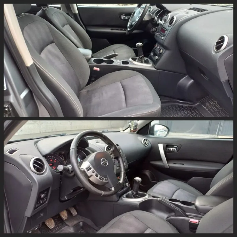 Продаю автомобиль nissan qashqai 2012 года в отличном состоянии для своих лет. один владелец с момента покупки. пробег родной. автомобиль в заводском окрасе. без гнили и ржавчины. по кузову как на фото. то проходила во время по регламенту. замена масла в двс каждые 8 тысяч. замена жидкостей. масло 5w40. мотор 1.6 цепной механика без нареканий вложений не требует. с последнего было заменено сцепление, колодки. юридически чист. вся обработана антикором. автомобиль с хорошей комплектацией, климат-контроль раздельный. полный электро-пакет. датчик света и дождя. подогрев сидений. круиз контроль. резина зима-лето yokoxama на дисках в отличном состоянии. осмотр г. донецк по договорённости. продажа с полным переоформлением. цена 970000 звонить по номеру телефона +79496167298 если нет связи пишите в телеграмм. - фотография - 7