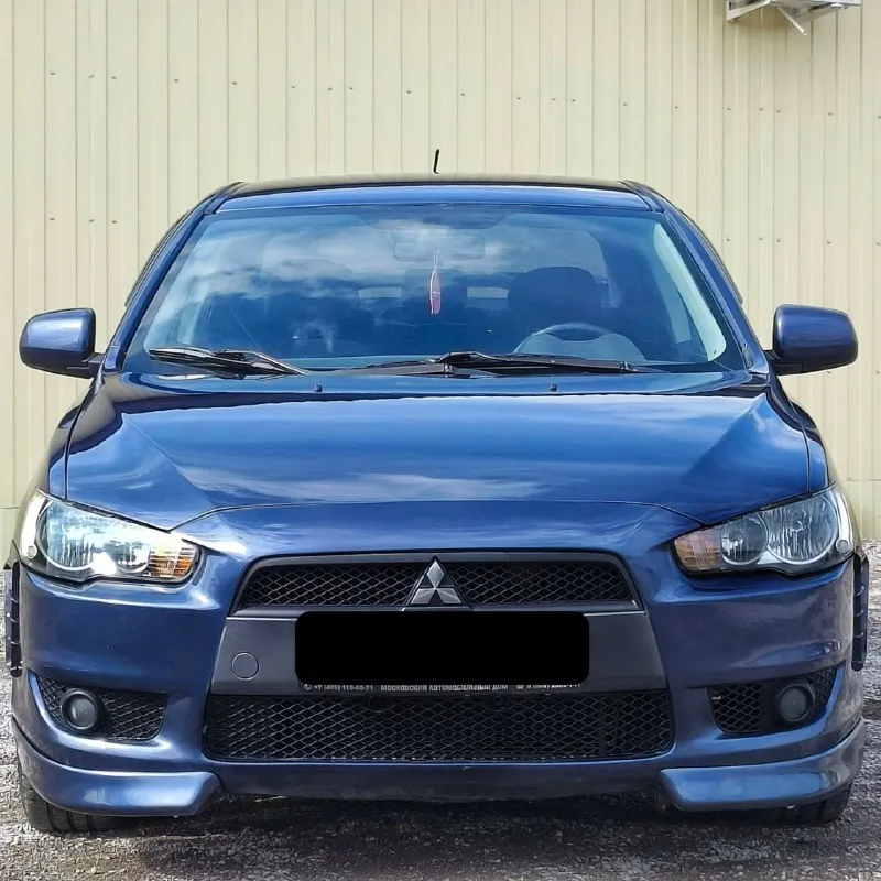 Mitsubishi lancer x (мицубиси лансер 10) год 2008 мотор 1.8 коробка автомат пробег 214.000 продажа от собственника комплектация с лепестками датчиками света и дождя и так далее. .. по тех части без вложений по кузову без рыжиков и ржавчины цена 750.000 торг реальным покупателям и у капота +79490454766 +79498069344 - фотография - 7