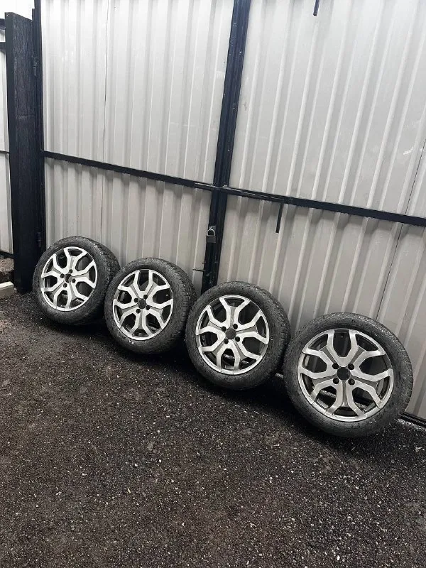 Продам: зимние колеса r-16 ❄ 4x100‼️ для vesta, solaris, rio, largus, lanos, logan и т. д цена 35.00... - фотография