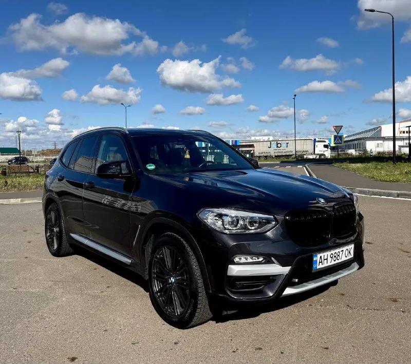 ✅bmw x3 sdrive30i, конец 2018 года полная комплектация!!! ✅двигатель: бензин 2.0 (252 л. с.) коробка... - фотография