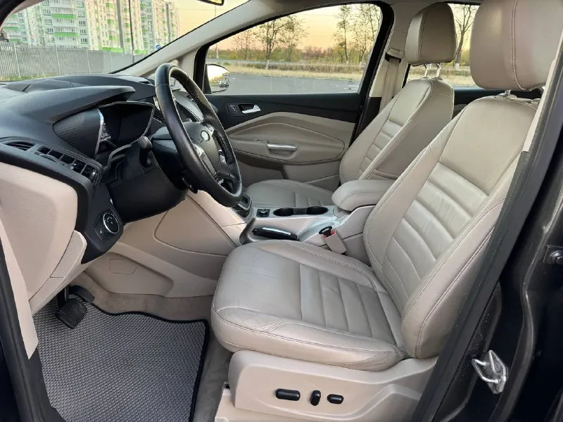 ✅продажа целиком на запчасти ✅марка:форд с-мax energ ✅(vin) 1fadp5cu6gl108467 ✅цена 690000₽ ✅город:мариуполь ✅год выпуска:2016 ✅пробег:40000 тыс. ✅двигатель:2.0 гибрид ✅кпп :автомат ✅телефон:+79497125501 антон. ✅автомобиль привезен с америки в 2022 году есть полный пакет документов включая украинскую таможку. - фотография - 7