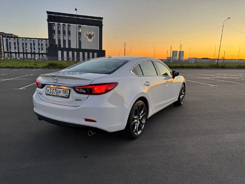 ✅марка:мазда 6 ✅цена:2.150000 ₽ ✅город :мариуполь ✅год выпуска:2017 ✅пробег:87200 км ✅двигатель: 2.5 ✅топливо:бензин ✅кпп: автомат ✅собственник:второй ✅телефон:+79497125501 антон. ✅описание:продам свой шикарный автомобиль! идеальное состояние, максимальная комплектация, полностью обслужена! - фотография - 6