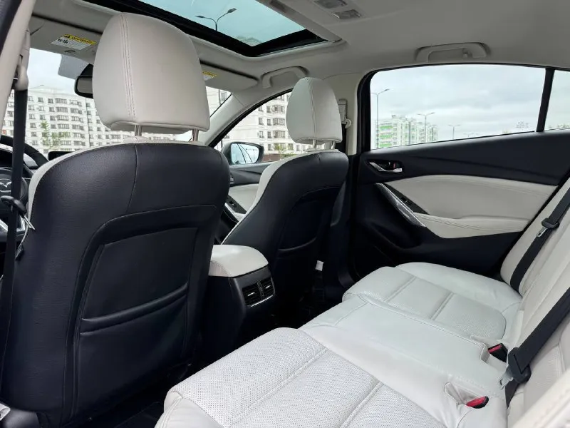 ✅марка:мазда 6 ✅цена:2.150000 ₽ ✅город :мариуполь ✅год выпуска:2017 ✅пробег:87200 км ✅двигатель: 2.5 ✅топливо:бензин ✅кпп: автомат ✅собственник:второй ✅телефон:+79497125501 антон. ✅описание:продам свой шикарный автомобиль! идеальное состояние, максимальная комплектация, полностью обслужена! - фотография - 9