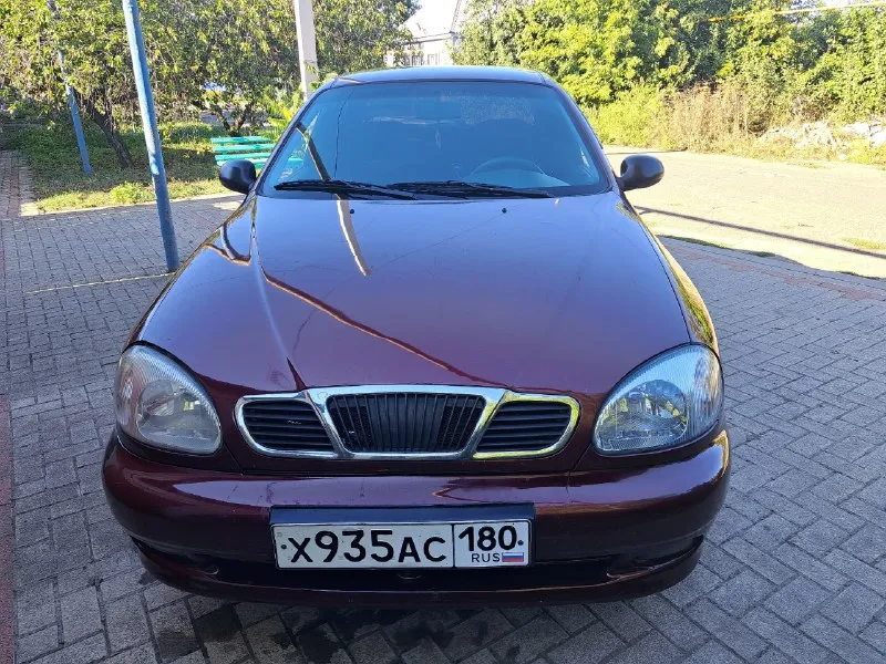 Продам chevrolet ланос 2006г двигатель 1.5, с кондиционером( за лето проблем никаких не было, холоди... - фотография