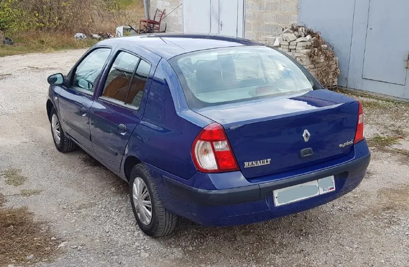 Продам renault симбол ( renault symbol), 1.4, бензин, мкпп, 2005 года. пробег: 185 000т. км. цена: 365 000р. торг у капота. осмотр в донецке. полное переоформление. машина в хорошем состоянии, мотор масло не ест, кузов без ржавчины, чистый салон. комплектация: кондиционер, усилитель руля, регулировка руля, птф, airbag, эл. стеклоподъёмники перед, штатная магнитола с управлением под рулём, центральный замок, два ключа, пара зимних шин. тел: +79493281846 📞 звоните: +7(949)3281846 - фотография - 6