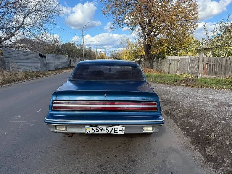 Продам очень редкий американский автомобиль. buick skylark 1988 года. бензин. коробка автомат. машина полностью на ходу. в хорошем состоянии. по документам переоформление. цена 220 тыс. все вопросы по телефону. донецк. днр. рассмотрю обмен. +79495681101 📞 звоните: +7(949)5681101 - фотография - 3