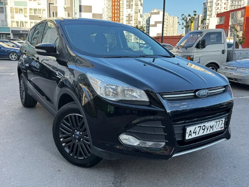Ford kuga 2016г пробег 183.000 цена 1.350.000 торг присутствует. автомобиль в отличном состоянии! номер +7-968-741-18-18 вотсап, телеграмм без дтп ! без окрасов! 3 хозяина! пробег реальный подтверждается, автотека зеленая!✅ по технике все отлично обслуживалась своевременно. ✅ диски и резина новые покупал, ford орига r17 аккумулятор новый 75й колодки новые вкруг. салон в идеале чистый двигатель и коробка без нареканий! самая лучшая и надёжная связка 2,5 двигатель и 6 ступенчатый классический автомат. юридически всё чисто. торг на месте не большой. отличный семейный автомобиль! любые проверки за ваш счёт! 📞 звоните: +7(968)7411818 - фотография - 2