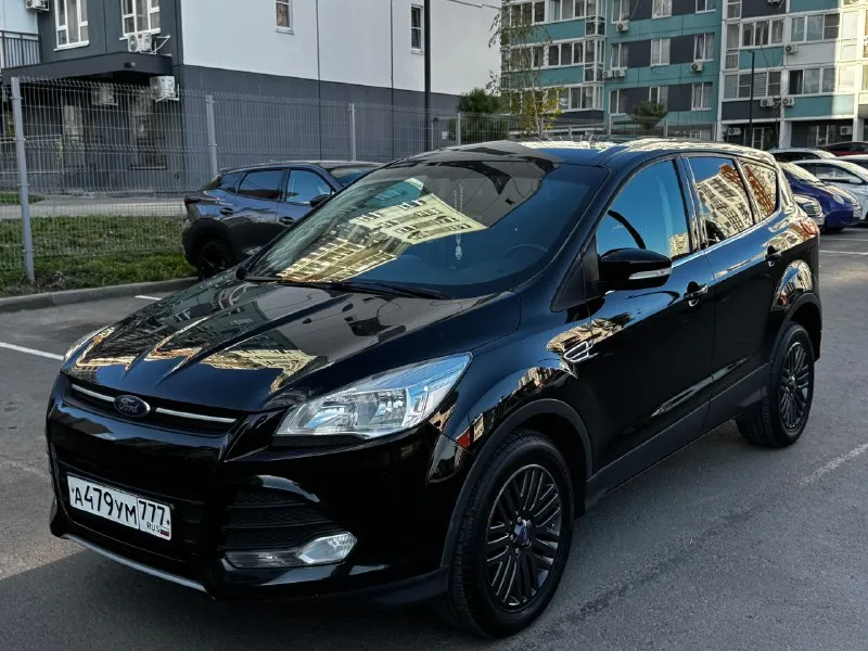 Ford kuga 2016г пробег 183.000 цена 1.350.000 торг присутствует. автомобиль в отличном состоянии! номер +7-968-741-18-18 вотсап, телеграмм без дтп ! без окрасов! 3 хозяина! пробег реальный подтверждается, автотека зеленая!✅ по технике все отлично обслуживалась своевременно. ✅ диски и резина новые покупал, ford орига r17 аккумулятор новый 75й колодки новые вкруг. салон в идеале чистый двигатель и коробка без нареканий! самая лучшая и надёжная связка 2,5 двигатель и 6 ступенчатый классический автомат. юридически всё чисто. торг на месте не большой. отличный семейный автомобиль! любые проверки за ваш счёт! 📞 звоните: +7(968)7411818 - фотография - 3