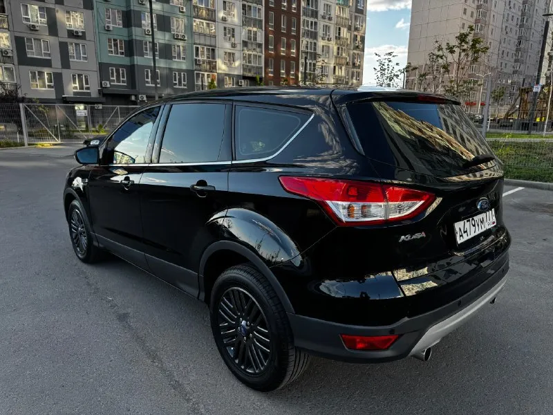 Ford kuga 2016г пробег 183.000 цена 1.350.000 торг присутствует. автомобиль в отличном состоянии! номер +7-968-741-18-18 вотсап, телеграмм без дтп ! без окрасов! 3 хозяина! пробег реальный подтверждается, автотека зеленая!✅ по технике все отлично обслуживалась своевременно. ✅ диски и резина новые покупал, ford орига r17 аккумулятор новый 75й колодки новые вкруг. салон в идеале чистый двигатель и коробка без нареканий! самая лучшая и надёжная связка 2,5 двигатель и 6 ступенчатый классический автомат. юридически всё чисто. торг на месте не большой. отличный семейный автомобиль! любые проверки за ваш счёт! 📞 звоните: +7(968)7411818 - фотография - 4