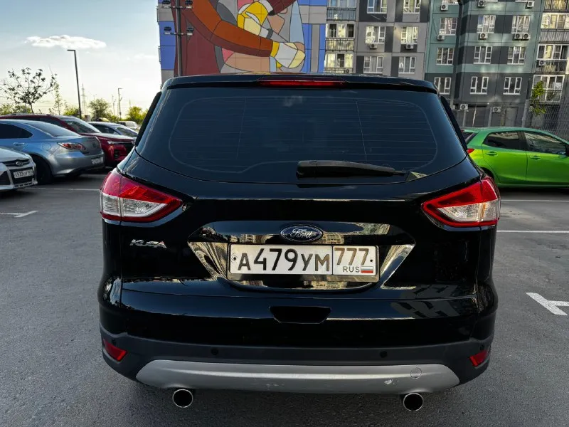 Ford kuga 2016г пробег 183.000 цена 1.350.000 торг присутствует. автомобиль в отличном состоянии! номер +7-968-741-18-18 вотсап, телеграмм без дтп ! без окрасов! 3 хозяина! пробег реальный подтверждается, автотека зеленая!✅ по технике все отлично обслуживалась своевременно. ✅ диски и резина новые покупал, ford орига r17 аккумулятор новый 75й колодки новые вкруг. салон в идеале чистый двигатель и коробка без нареканий! самая лучшая и надёжная связка 2,5 двигатель и 6 ступенчатый классический автомат. юридически всё чисто. торг на месте не большой. отличный семейный автомобиль! любые проверки за ваш счёт! 📞 звоните: +7(968)7411818 - фотография - 5