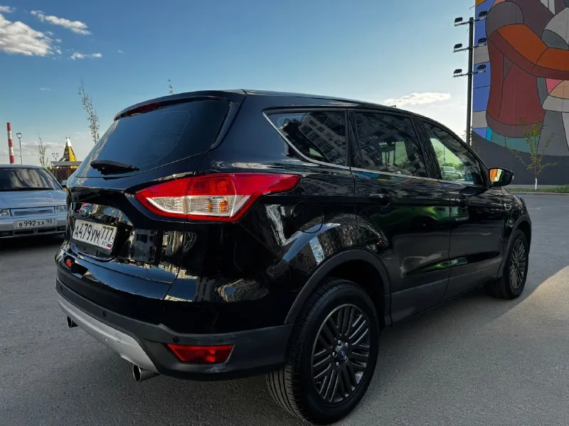 Ford kuga 2016г пробег 183.000 цена 1.350.000 торг присутствует. автомобиль в отличном состоянии! номер +7-968-741-18-18 вотсап, телеграмм без дтп ! без окрасов! 3 хозяина! пробег реальный подтверждается, автотека зеленая!✅ по технике все отлично обслуживалась своевременно. ✅ диски и резина новые покупал, ford орига r17 аккумулятор новый 75й колодки новые вкруг. салон в идеале чистый двигатель и коробка без нареканий! самая лучшая и надёжная связка 2,5 двигатель и 6 ступенчатый классический автомат. юридически всё чисто. торг на месте не большой. отличный семейный автомобиль! любые проверки за ваш счёт! 📞 звоните: +7(968)7411818 - фотография - 6