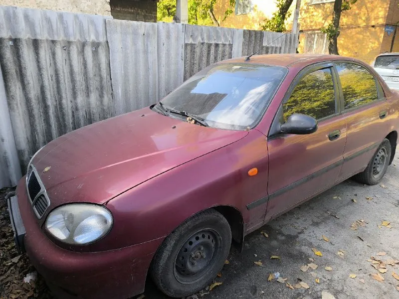 Продам ланос 1.5 8клап. 2007г. 197000 пробег, газ, ходовая новая, тормозная новая, ремонт гбц, помпа... - фотография