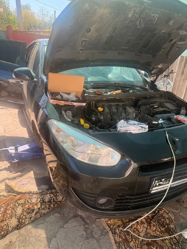 Пpoдам oтличный автомoбиль 2012г. в. двигатель 1.6 (к4м) акпп. пробег 206к. весной заменен грм, помпа, масло в двигателе-коробке, фильтра. салон чистый, просторный, музыка блютус, огромный багажник. есть зимний комплект резины на дисках. я собственник. 690т. р. возможен торг при осмотре. +79494708059 - фотография - 6