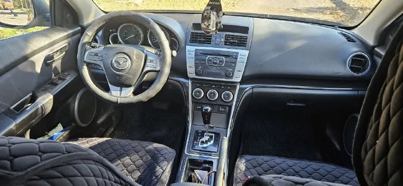 Продажа обмен, mazda 6. 2009год 2.0 бензин автомат, климат контроль круиз контроль датчик света и дождя подъёмники мультируль подогрев сидений зеркал, в хорошем состоянии документы в порядке любое оформление макеевка цена 770.000 +79493696531 +79495110373 +79493641380 📞 звоните: +7(949)3696531 - фотография - 3