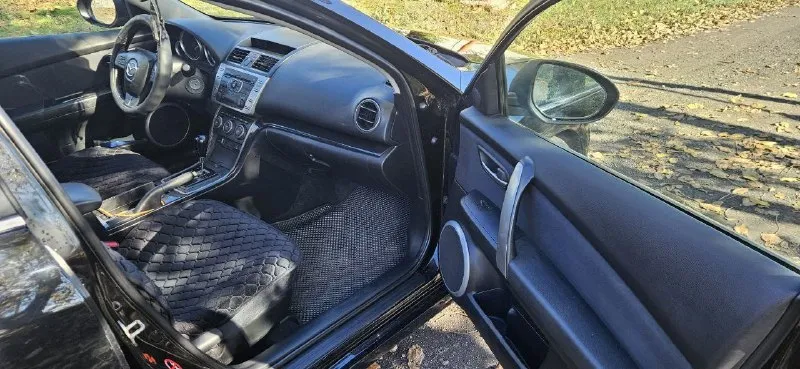 Продажа обмен, mazda 6. 2009год 2.0 бензин автомат, климат контроль круиз контроль датчик света и дождя подъёмники мультируль подогрев сидений зеркал, в хорошем состоянии документы в порядке любое оформление макеевка цена 770.000 +79493696531 +79495110373 +79493641380 📞 звоните: +7(949)3696531 - фотография - 4