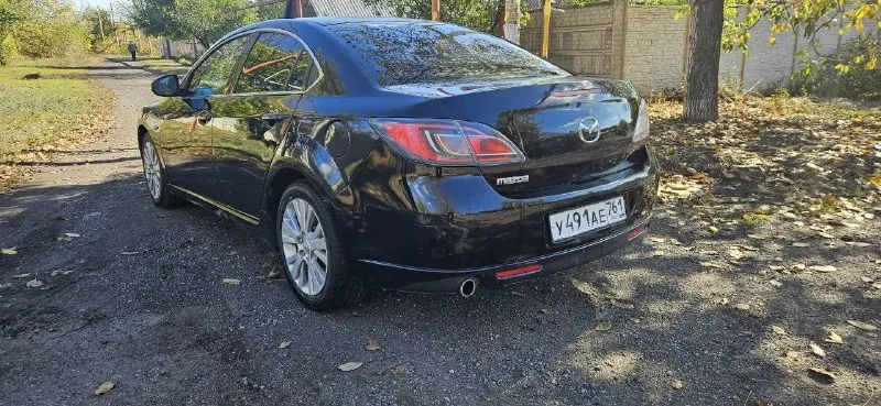Продажа обмен, mazda 6. 2009год 2.0 бензин автомат, климат контроль круиз контроль датчик света и дождя подъёмники мультируль подогрев сидений зеркал, в хорошем состоянии документы в порядке любое оформление макеевка цена 770.000 +79493696531 +79495110373 +79493641380 📞 звоните: +7(949)3696531 - фотография - 5