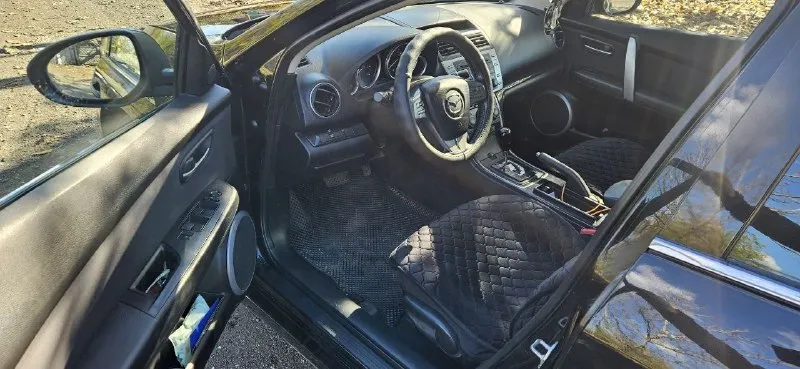 Продажа обмен, mazda 6. 2009год 2.0 бензин автомат, климат контроль круиз контроль датчик света и дождя подъёмники мультируль подогрев сидений зеркал, в хорошем состоянии документы в порядке любое оформление макеевка цена 770.000 +79493696531 +79495110373 +79493641380 📞 звоните: +7(949)3696531 - фотография - 8