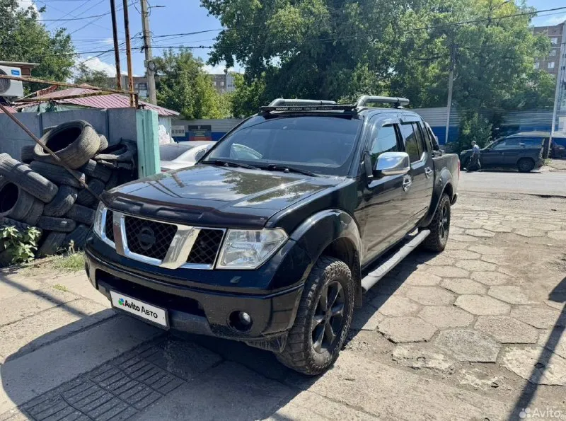❗️продается nissan navara 2007 2.5 дизель, коробка автомат. пробег 345 000 км. прошел полное то с за... - фотография
