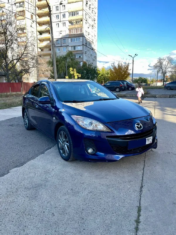 Mazda 3 bl рестайлинг 1.6 at (aisin) продаю свою mazda 3 bl (рестайлинг) с надёжным атмосферным мото... - фотография