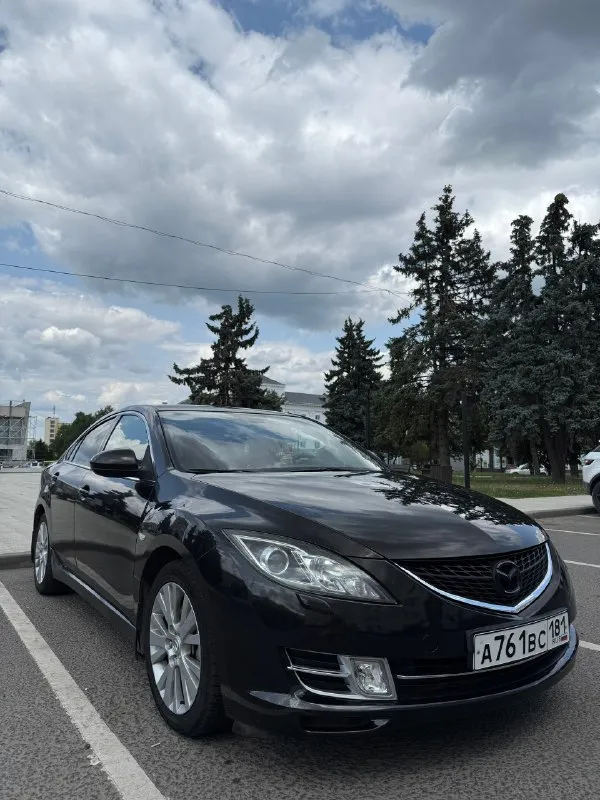 Продается mazda 6 ii (gh), 2008 год марка и модель: mazda 6 ii (gh) год выпуска: 2008 тип кузова: се... - фотография
