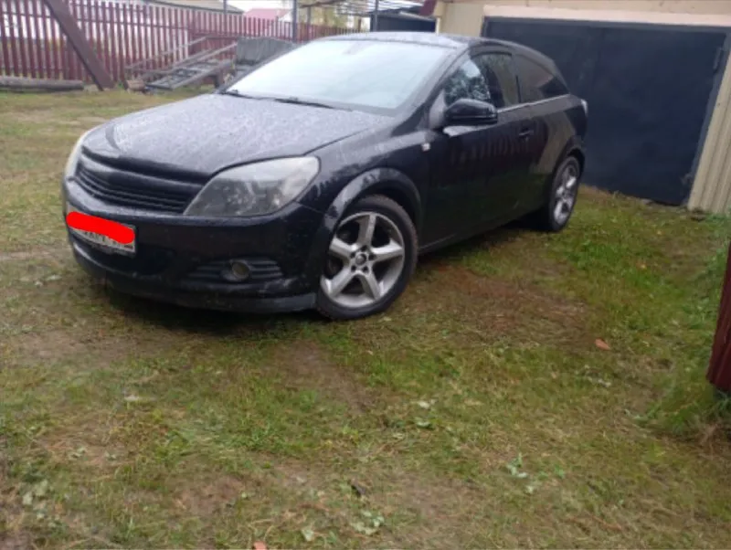 Продам opel astra h gtc 2008 1.6 мт пробег родной 198 500 не гнилая, по машине сделано очень много,... - фотография